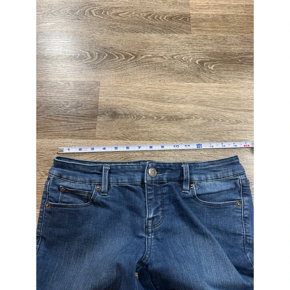 The Limited 678 Bootcut Jeans Womens 4R Medium Wash Blue‎ Stretch Denim Mid Rise